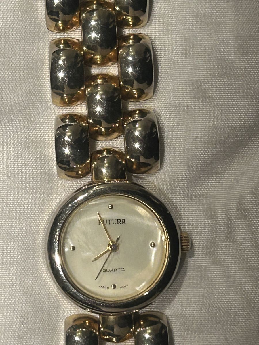 Futura Gold plated Sterling Silver Women’s Watch.