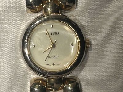 Futura Gold plated Sterling Silver Women’s Watch.