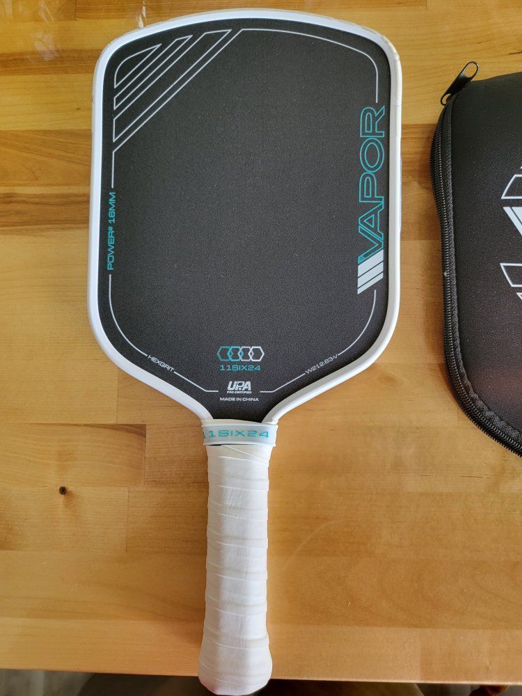 11six24 VAPOR Power2 Pickleball Paddle