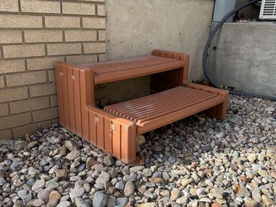 Hot Tub Steps