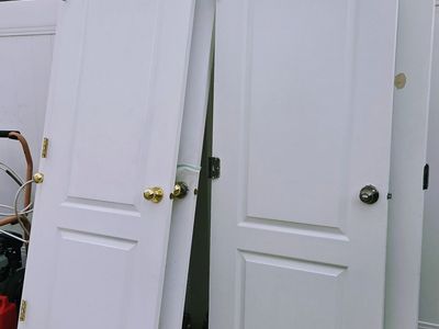 Interior Doors - 2-Panel Arch Top "Camden" Style (Hardware Included)