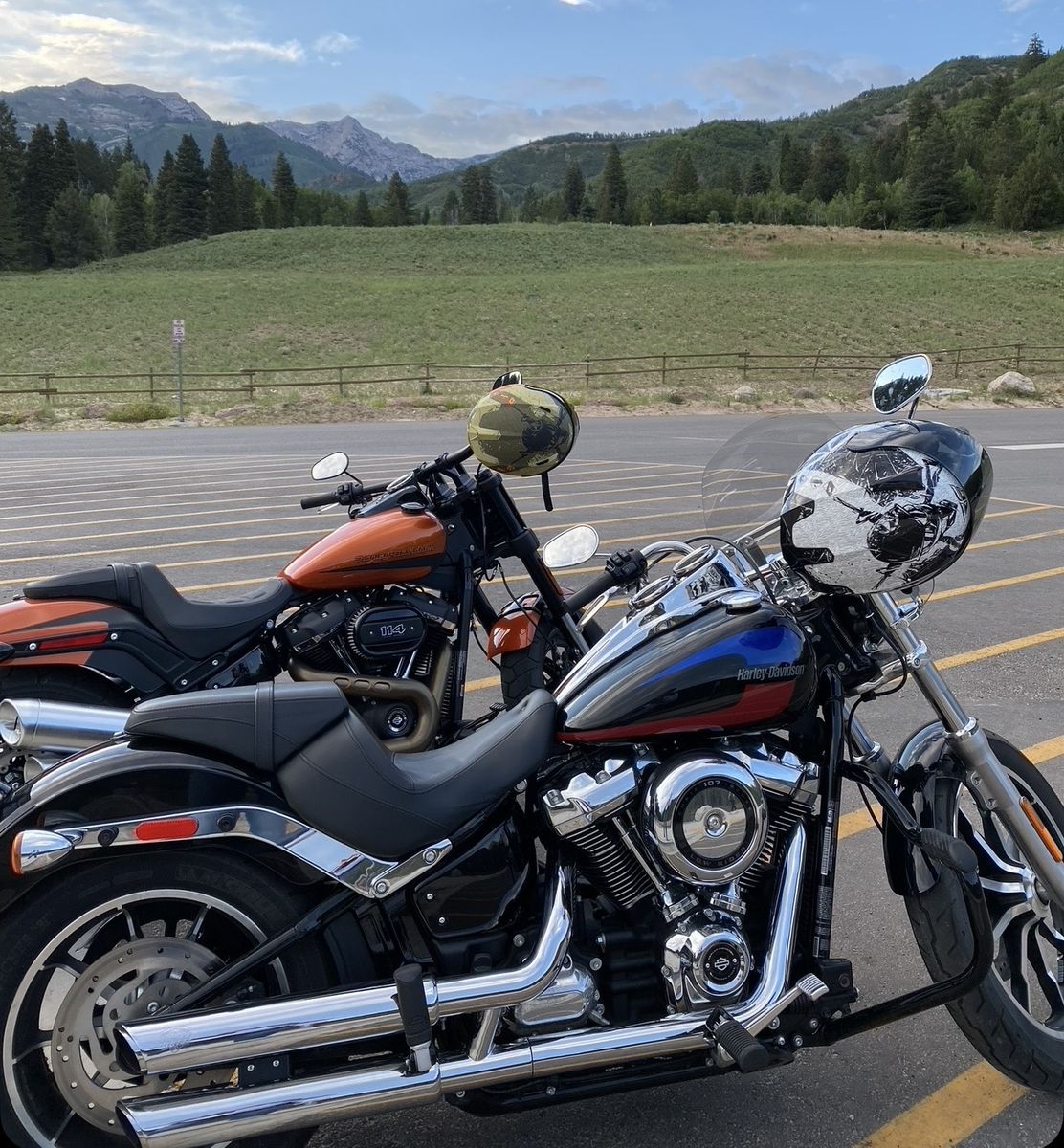 2018 Harley Low Rider FXLR – 5,695 Miles – Vance & Hines – Extras