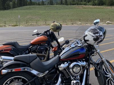 2018 Harley Low Rider FXLR – 5,695 Miles – Vance & Hines – Extras