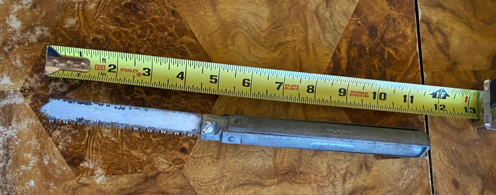 Old Augusta Uniclip Folding saw