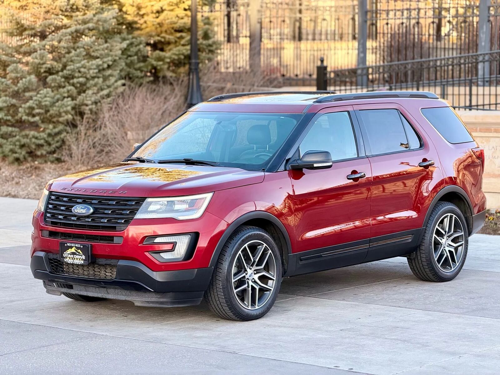 2017 FORD EXPLORER Sport