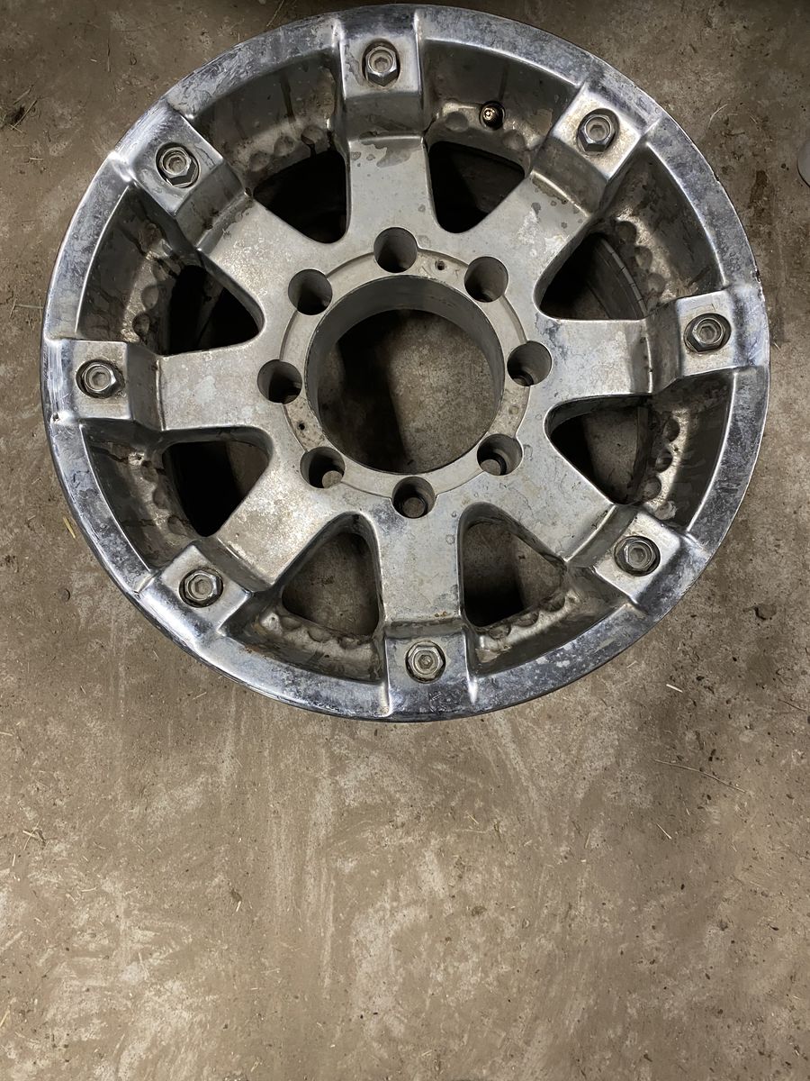 16 inch Aluminum rims