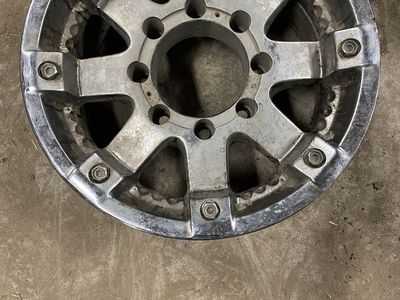 16 inch Aluminum rims