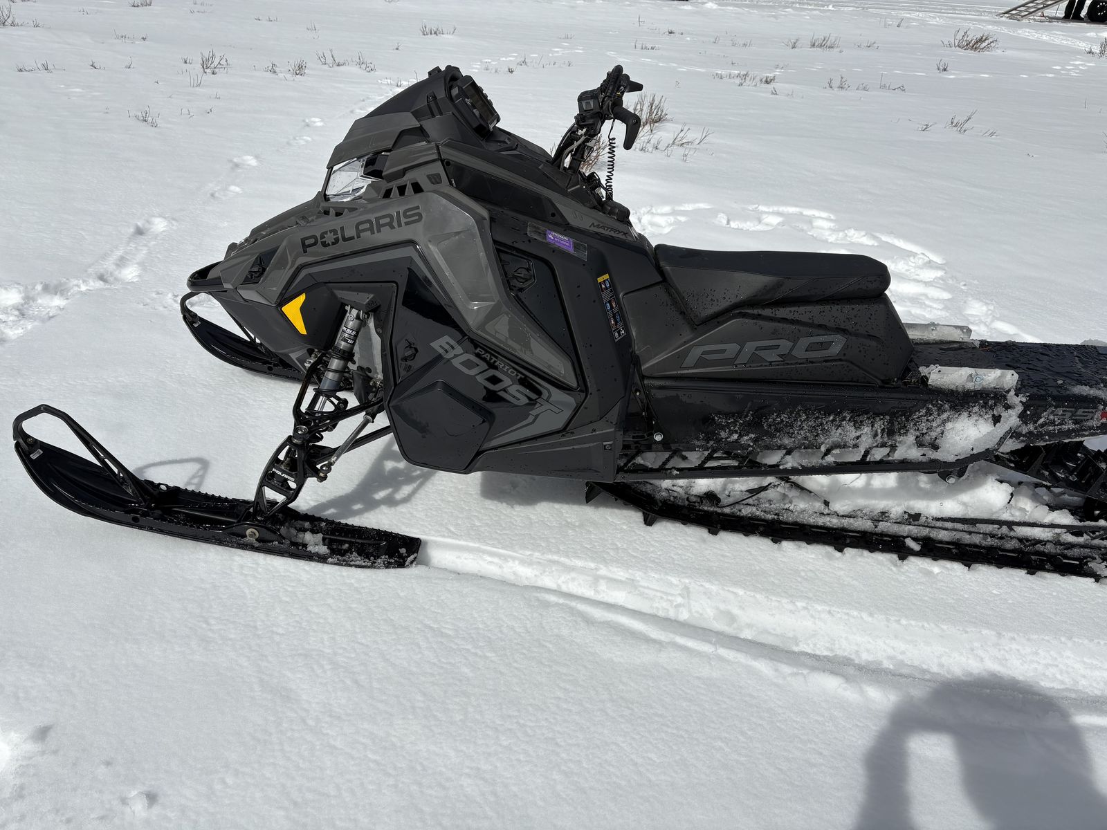 2025 Polaris Boost 155 (extended warranty)