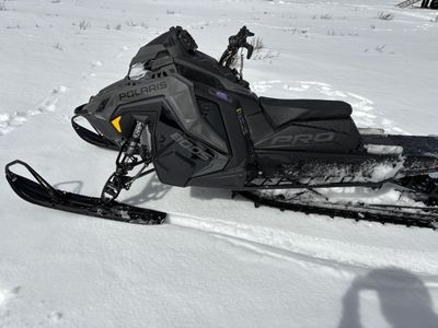 2025 Polaris Boost 155 (extended warranty)