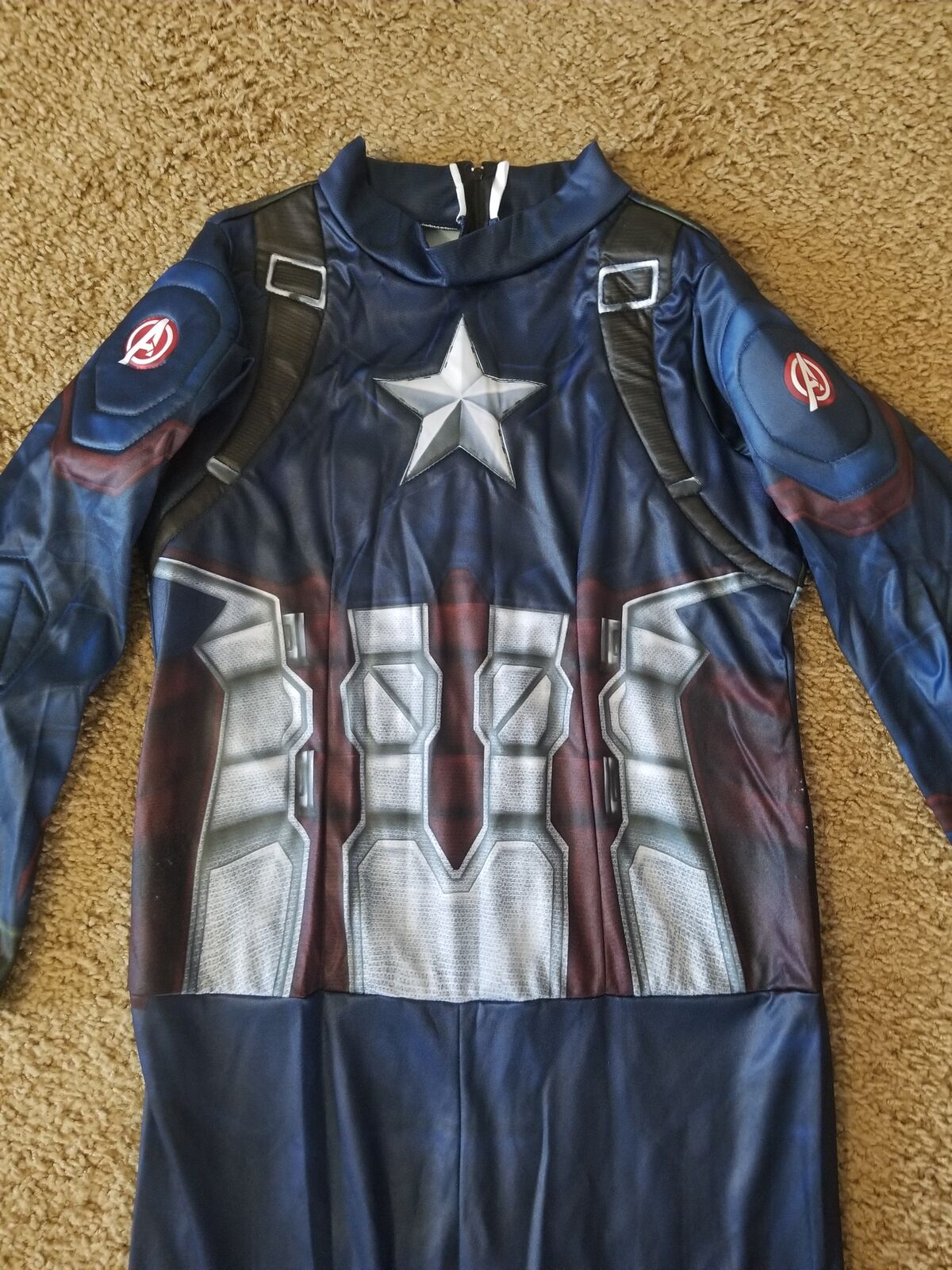Captain America Costume