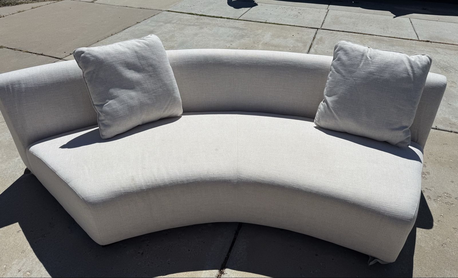 Four Hands Liam Curved Sofa