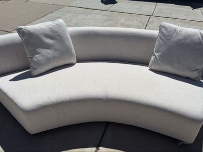 Four Hands Liam Curved Sofa