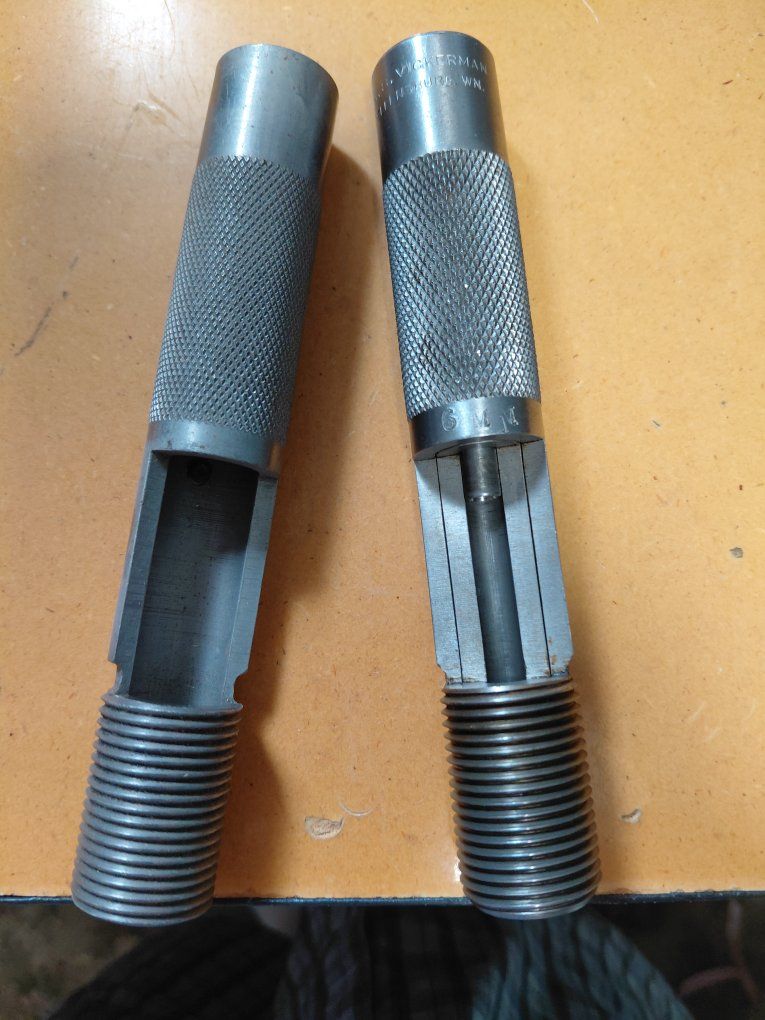 6mm Vickerman Inline Bullet Seating Die- Used