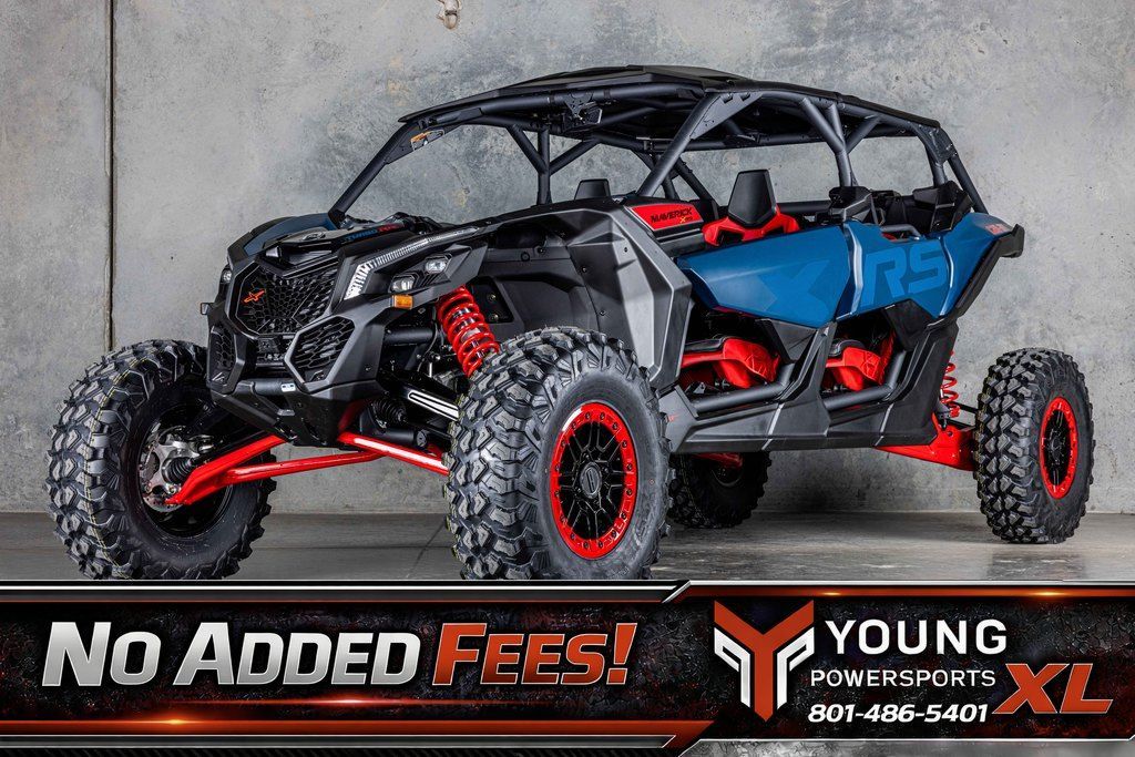 2026 Can-Am® Maverick X3 Max X RS Turbo RR Dusty Navy_4.5 in