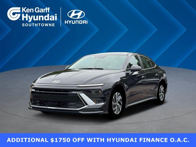 2026 Hyundai SONATA Hybrid Blue