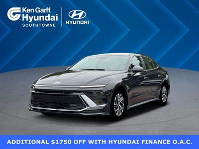 2026 Hyundai SONATA Hybrid Blue