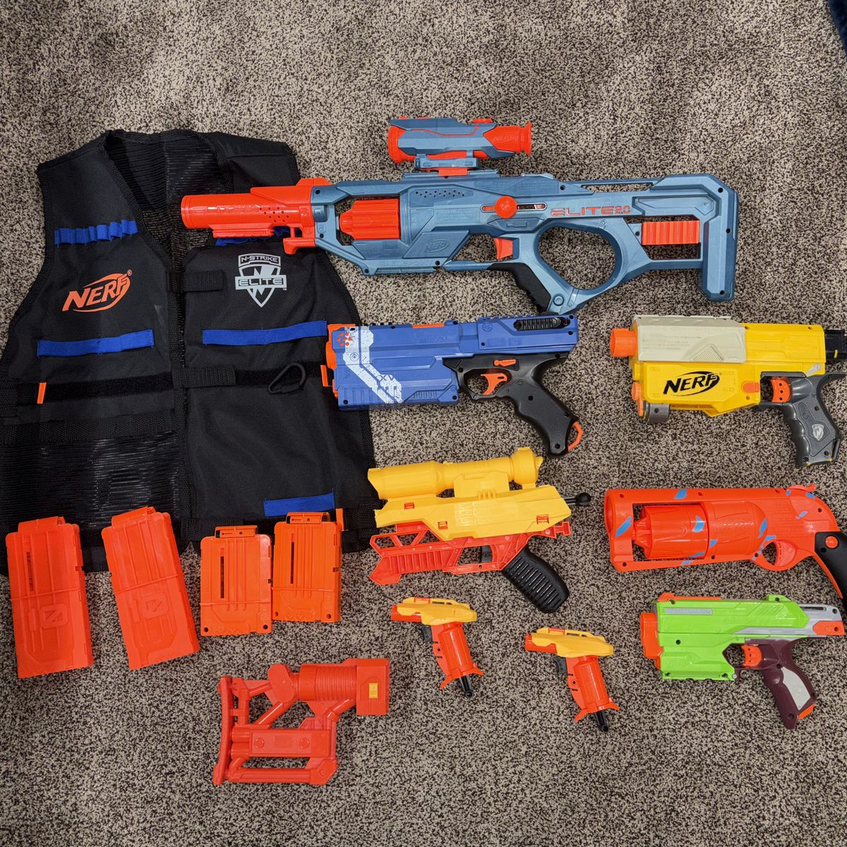 Nerf Guns