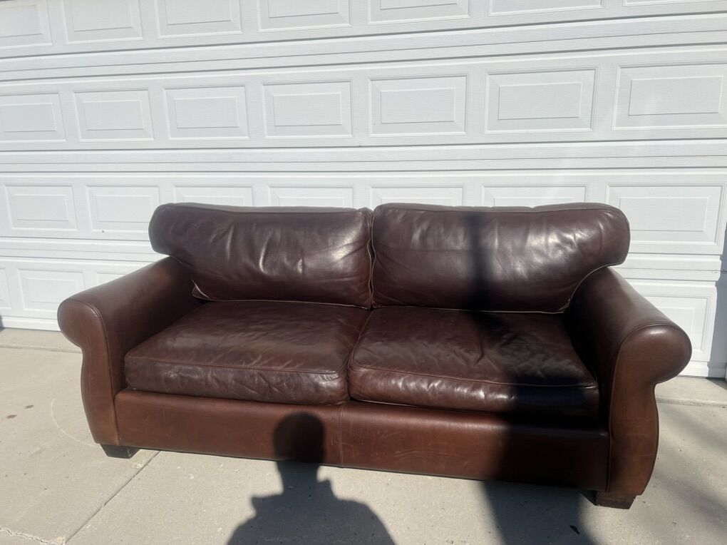 Leather Couch