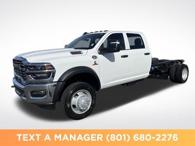 2026 Ram 5500 Tradesman