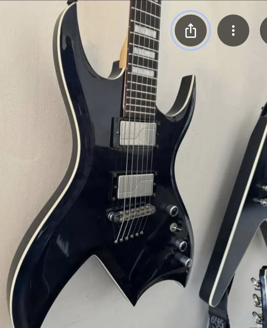 BC Rich Masterpiece Series Pearl Blue 500$ OBO Needs to go asap.