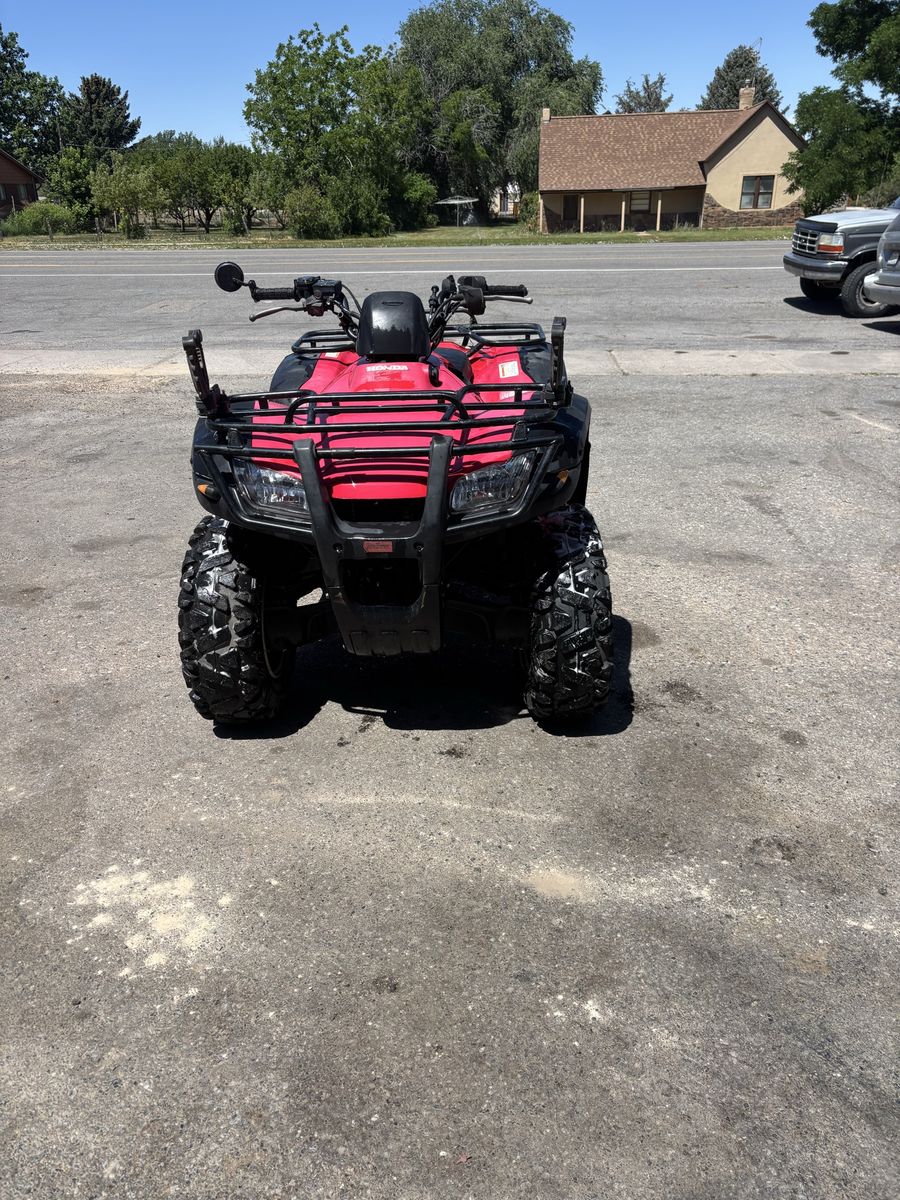 Honda rancher 350  ATV - Red, Excellent Condition, Ready for Adventure