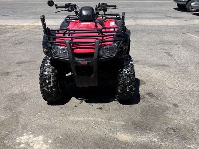 Honda rancher 350 ATV - Red, Excellent Condition, Ready for Adventure