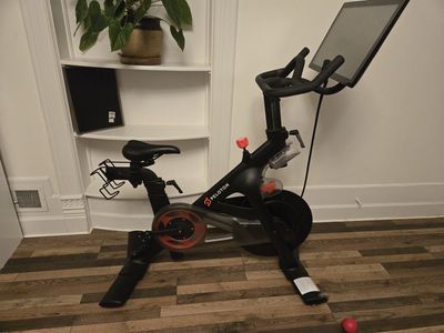 Peloton Exercise Bike with Touchscreen Display - Used Indoor Cycling Bike