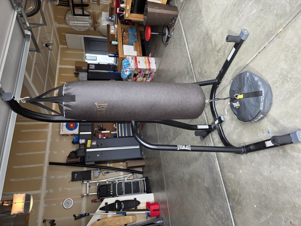 Boxing Heavy Bag w/ Stand