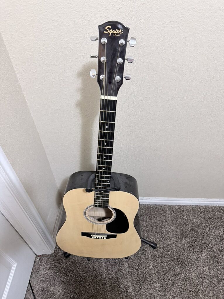 Squier Acoustic Guitar