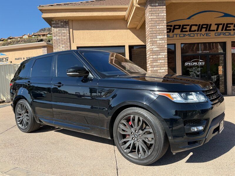 2017 Land Rover Range Rover Sport HSE Dynamic