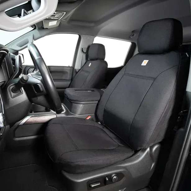 Jeep Wrangler Carhartt Super Dux™ PrecisionFit® Custom Seat Covers