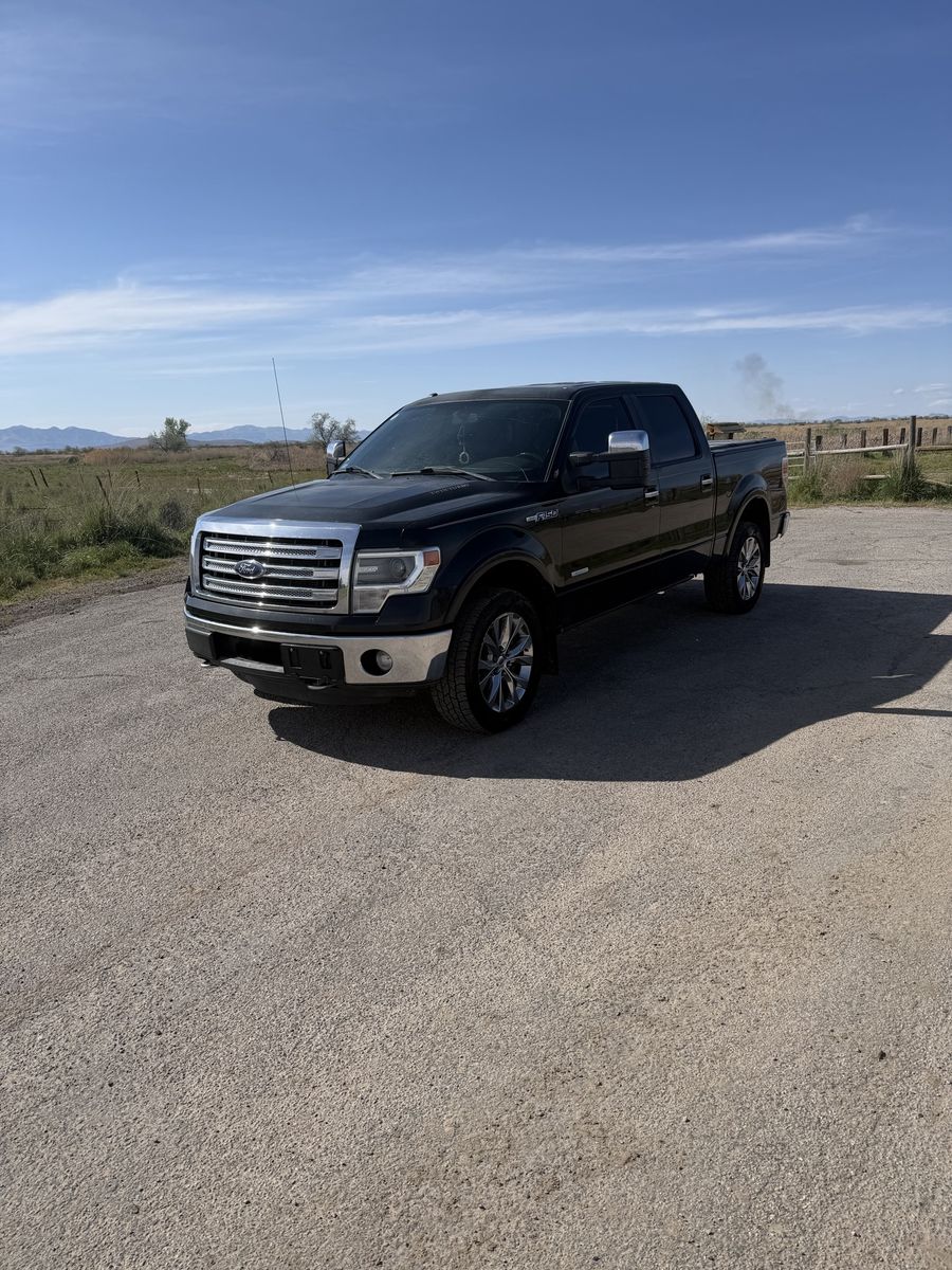 2013 FORD F150 Lariat