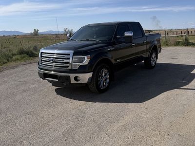 2013 FORD F150 Lariat