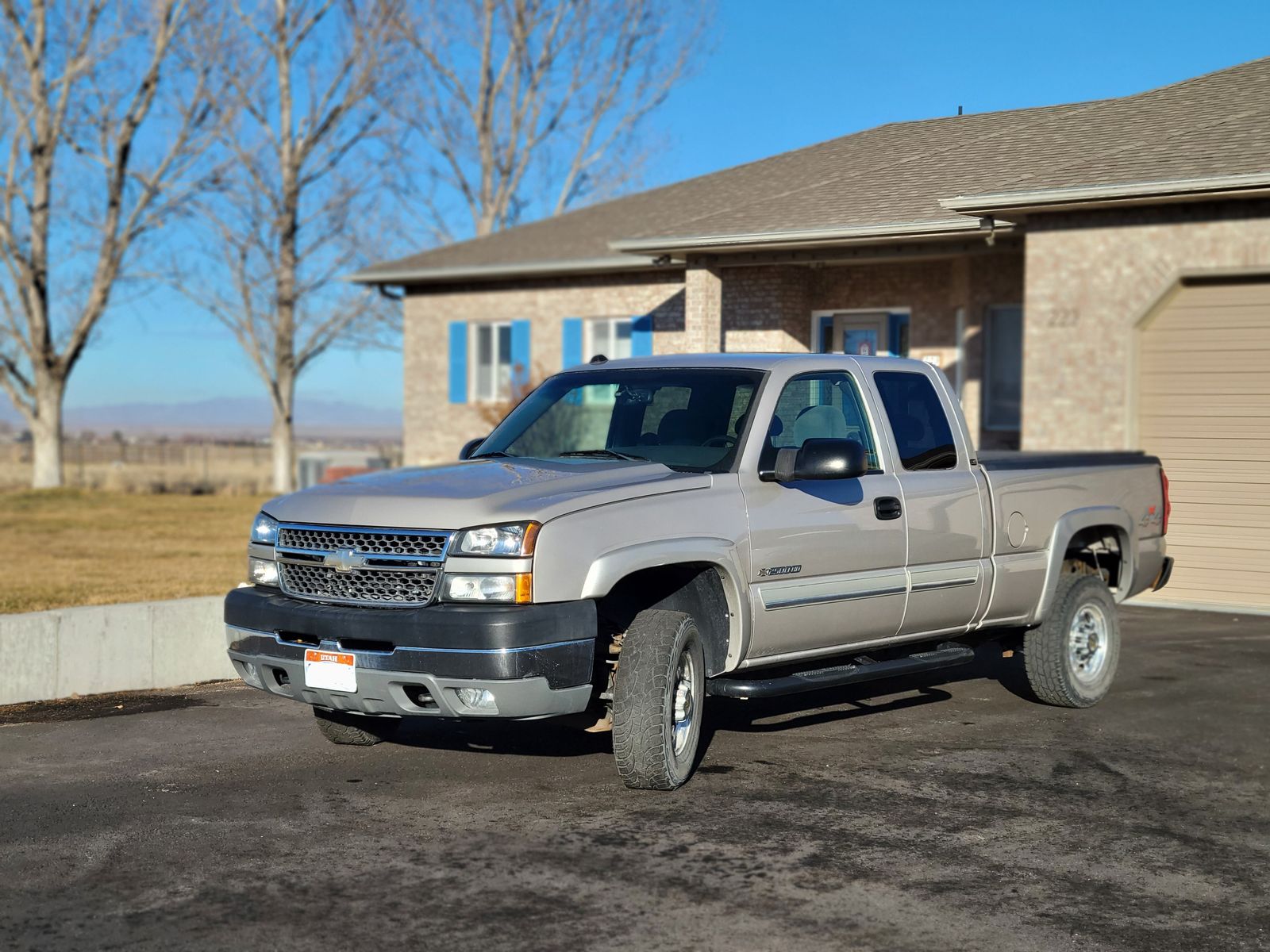 2005 CHEVROLET SILVERADO 2500HD LT
