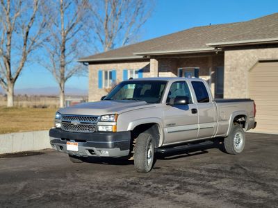 2005 CHEVROLET SILVERADO 2500HD LT