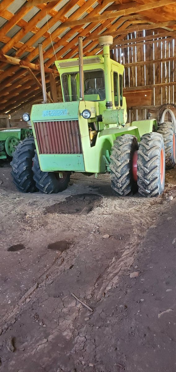 Steiger Tractor,