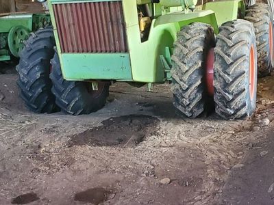 Steiger Tractor,