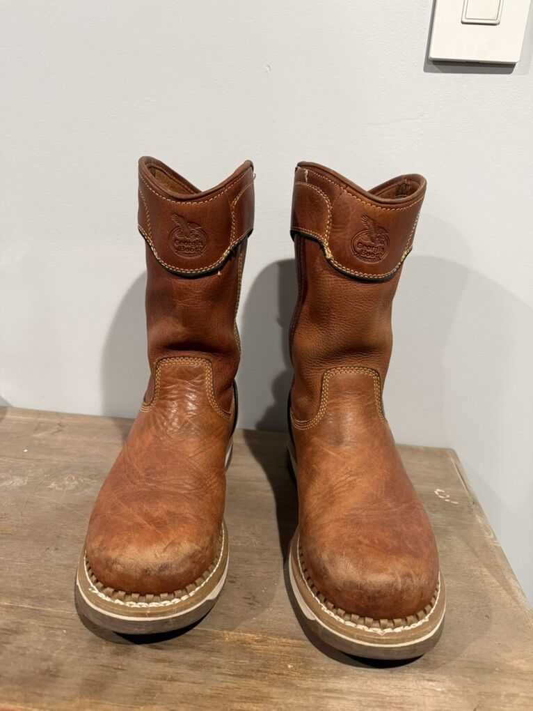 Georgia Boots Size 7