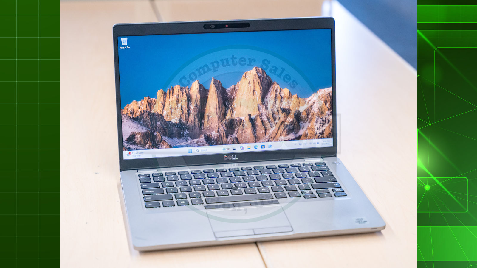 Dell Latitude 5411 i5-10400H 256GB SSD 16GB RAM 1080P Touch Screen Windows 11 14 Inch Laptop