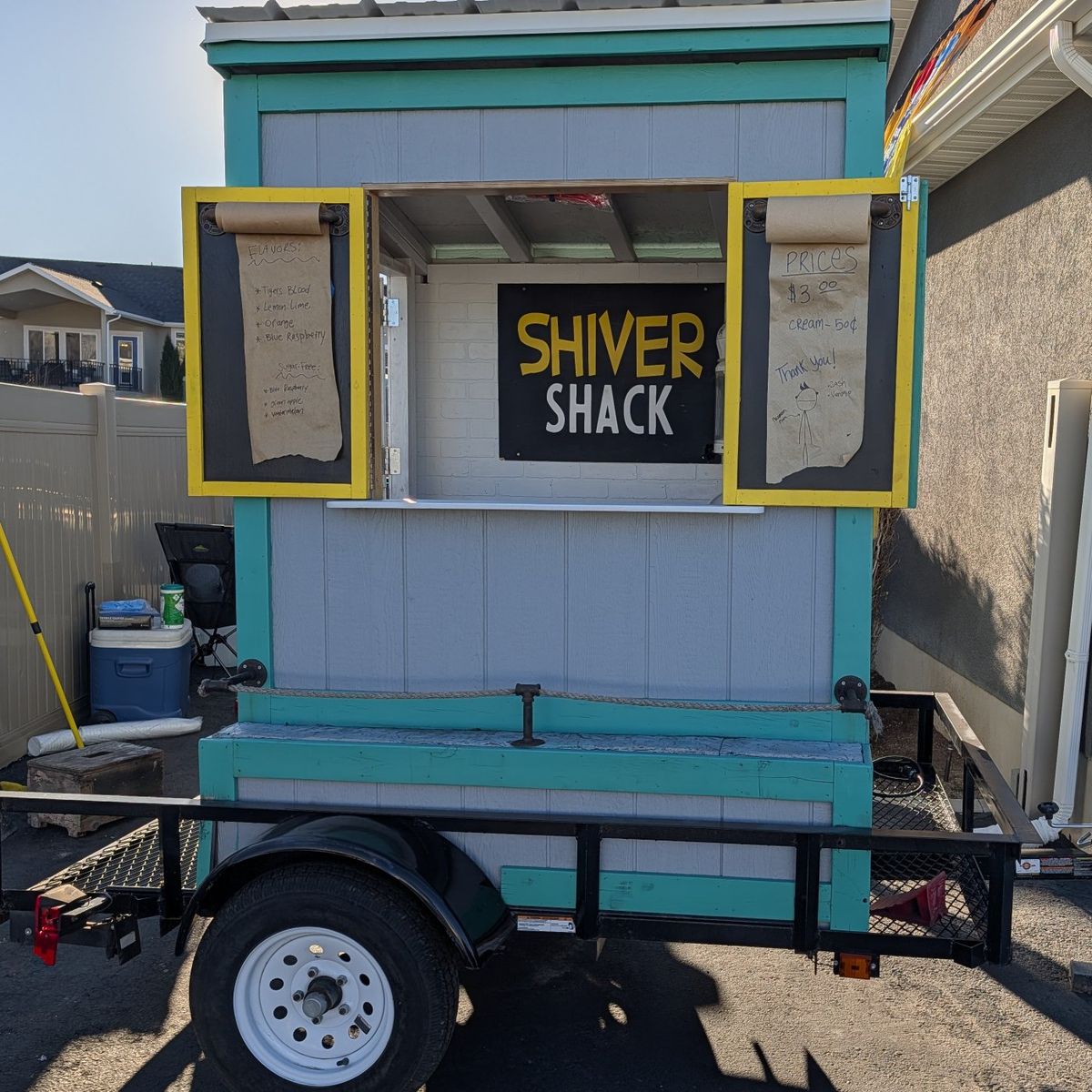 Snowcone Shack / Trailer