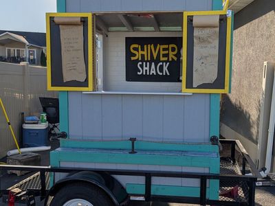 Snowcone Shack / Trailer