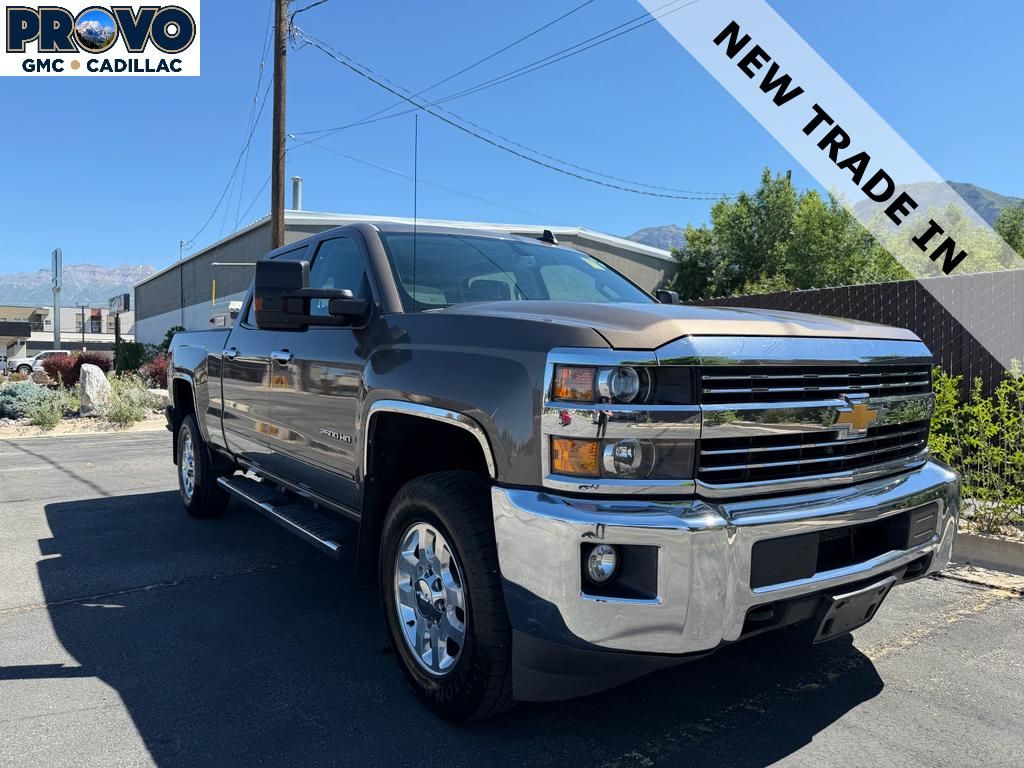 2015 Chevrolet Silverado 2500 LT