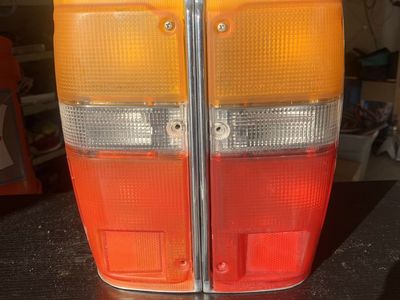 1988 4Runner TailLights Chrome