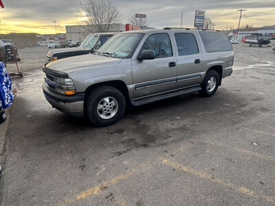 2003 CHEVROLET SUBURBAN