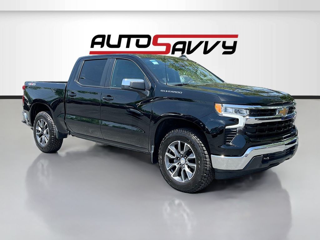 2024 Chevrolet Silverado 1500 LT