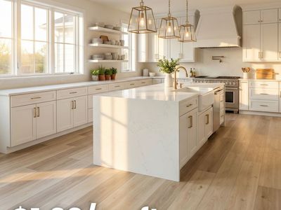 LVP Flooring Ogden | Waterproof Vinyl Plank Flooring | Vinyl Flooring | $1.39 sqft | 9 X 48