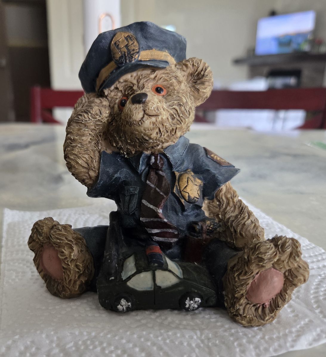 Vintage Boyds Bears "Sgt. O'Beara" Police Officer Figurine