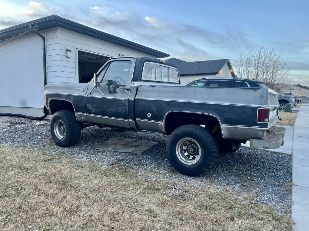 1978 Chevrolet C/K 10 Series K10