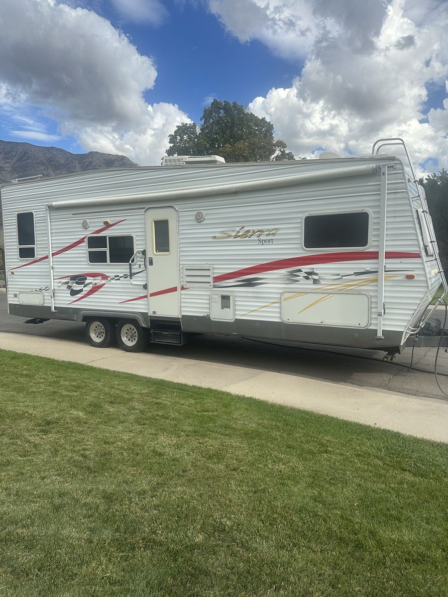 2006 Forest River Sierra Sport Toy Hauler