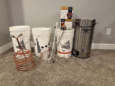 Beer Brewing Setup